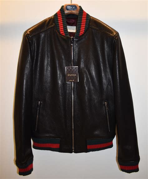 fake gucci leather jacket|Gucci knockoff sweater.